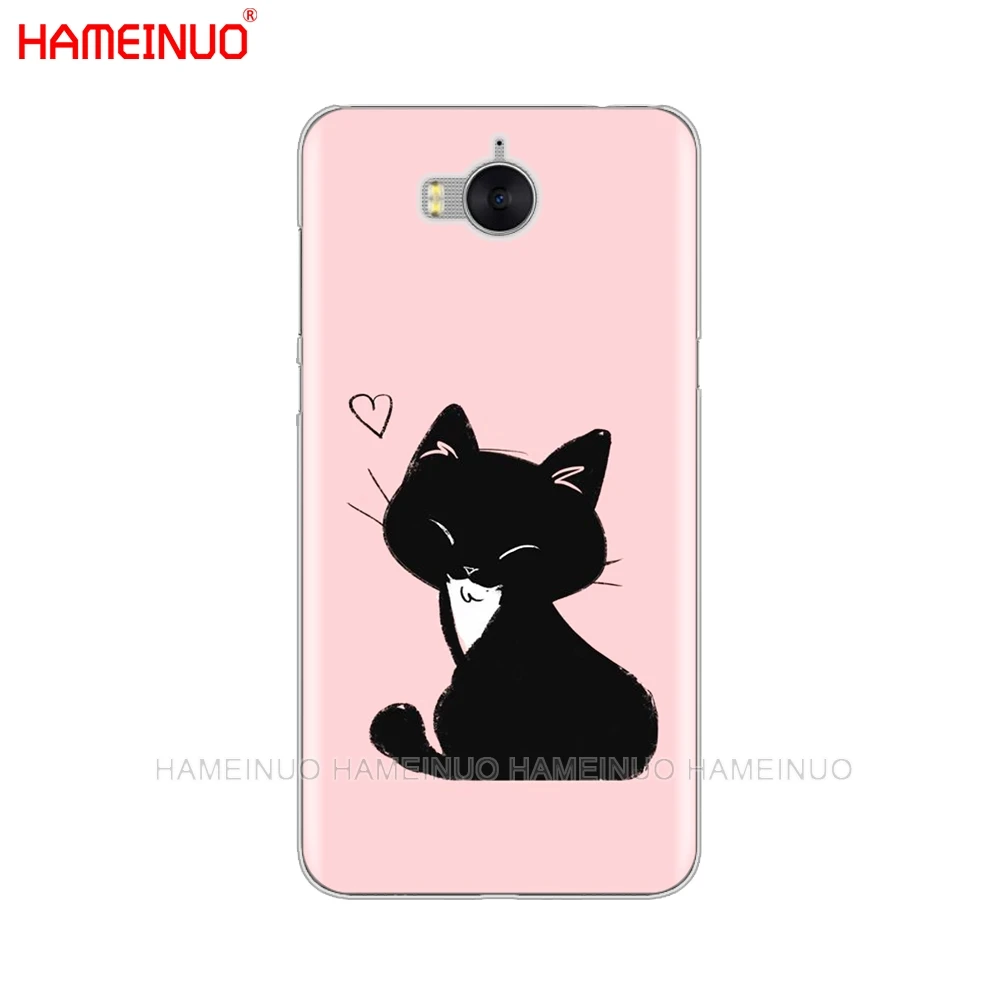 Чехол для мобильного телефона HAMEINUO Kawaii molan с рисунком аниме собаки кота huawei honor 3C 4X