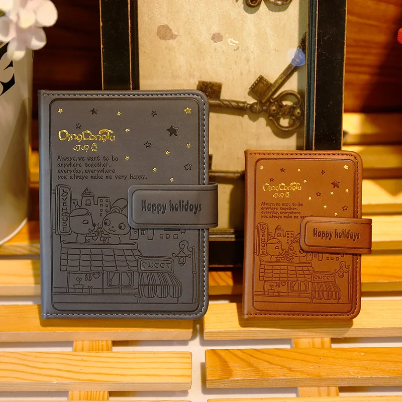

Mini Hard Cover Pocket Diary Notebook Ruled Lined Journal Notebooks Writing Pads