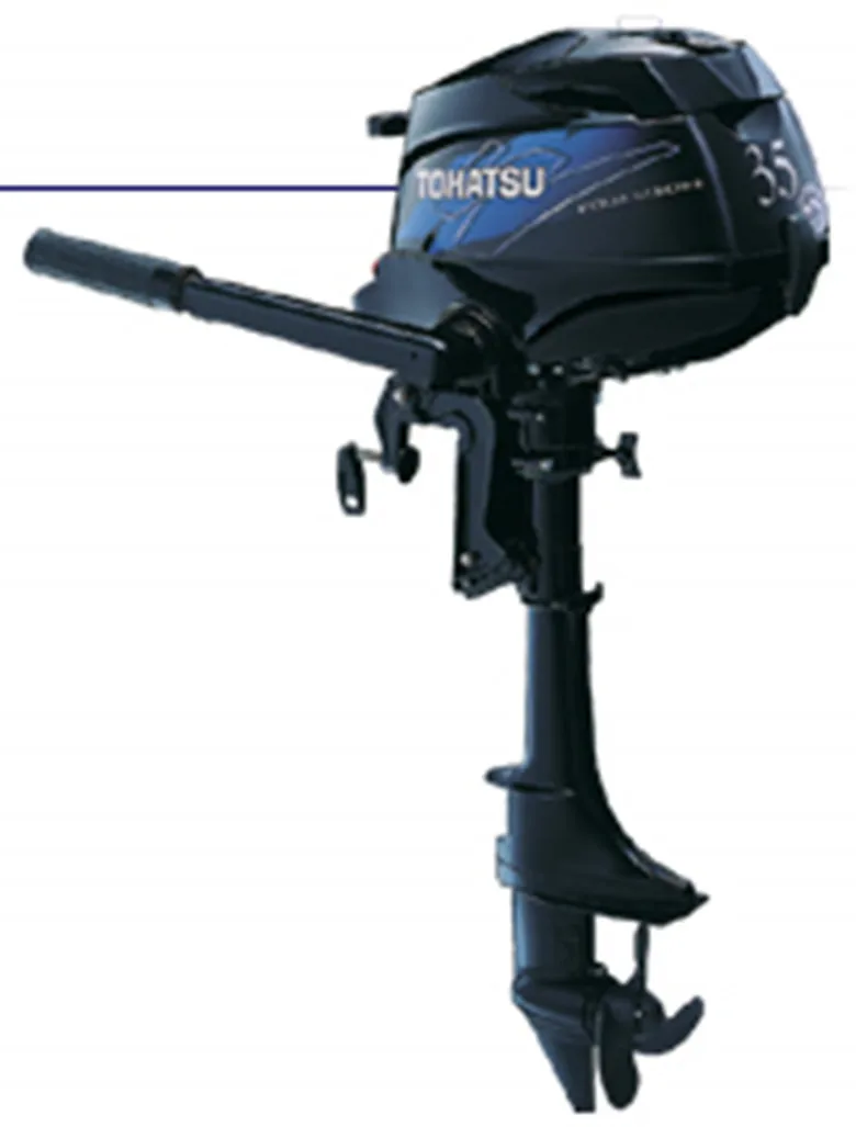 Tohatsu (tohatsu) Mfs3.5 Horsepower Fourstroke Outboards ,2 Stroke , 4