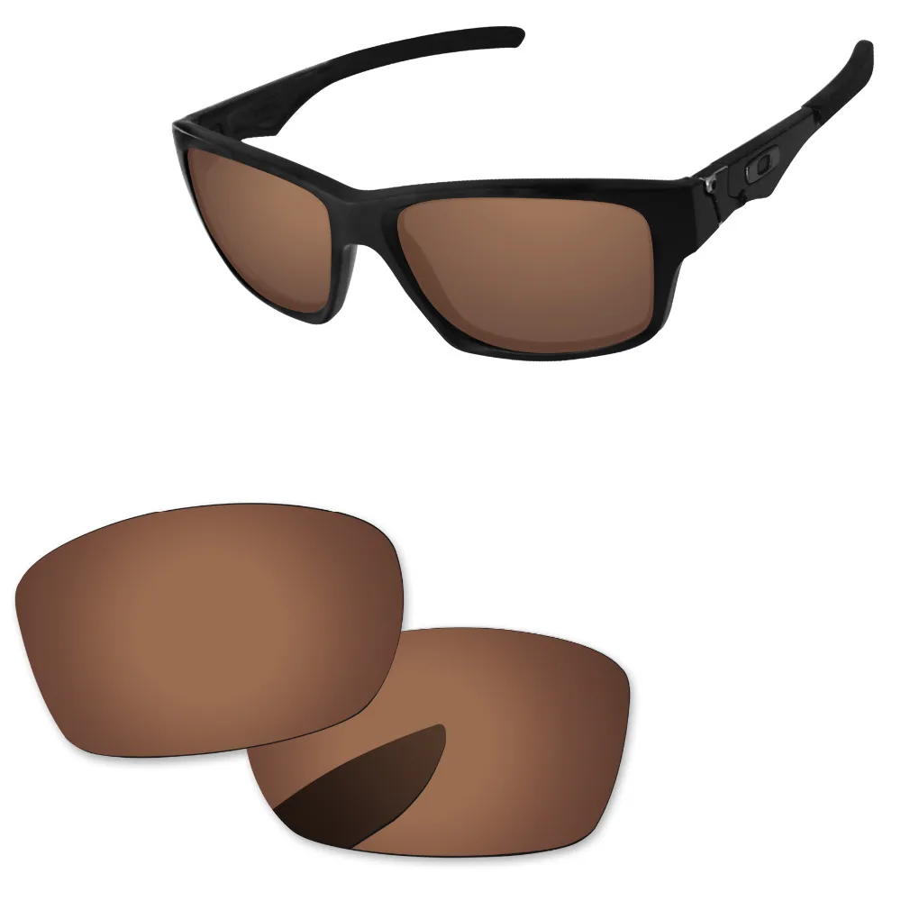Copper Brown Polarized Replacement Lenses For Jupiter Squared