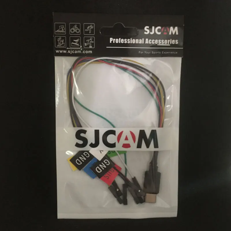 

Original AV Cable for SJCAM SJ8 Pro/Plus/Air Sports Action Camera FPV Video Output Cable Type C Port Photographic Accessories