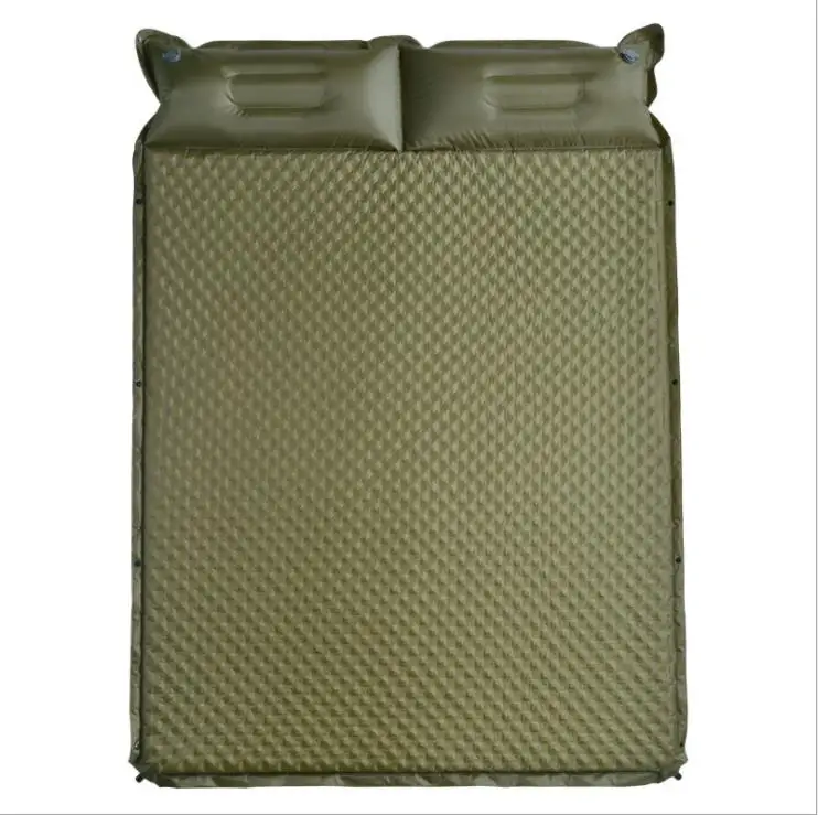 

Moisture Proof Anti Water Mountain Climbing Camping Beach Mat 2 Person Automatic Inflatable Cushion Outdoor Camping Mattress