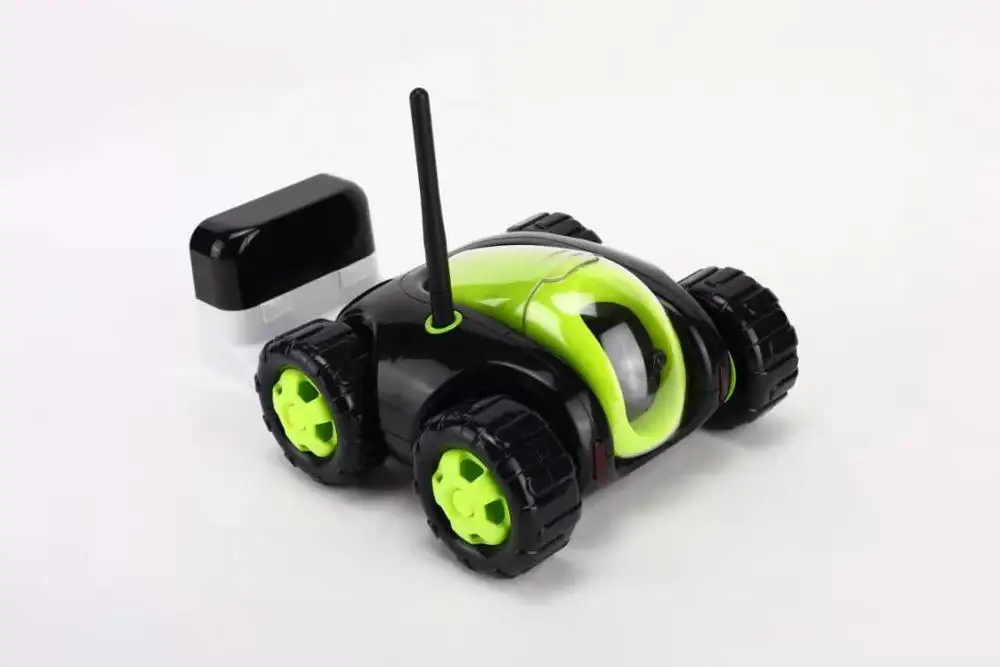 IMPULL RC Танк с камерой IP 4CH Wifi RC автомобиль детский игрушечный облачный Ровер облачный компаньон бытовая техника IR FSWB