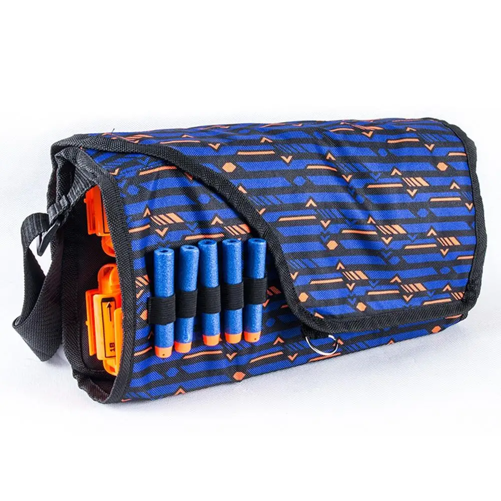 LeadingStar Военная игрушка EVA Пули сумки для хранения детей тактическое оборудование пистолет аксессуары большой емкости зажимы мешочек для Nerf пистолет