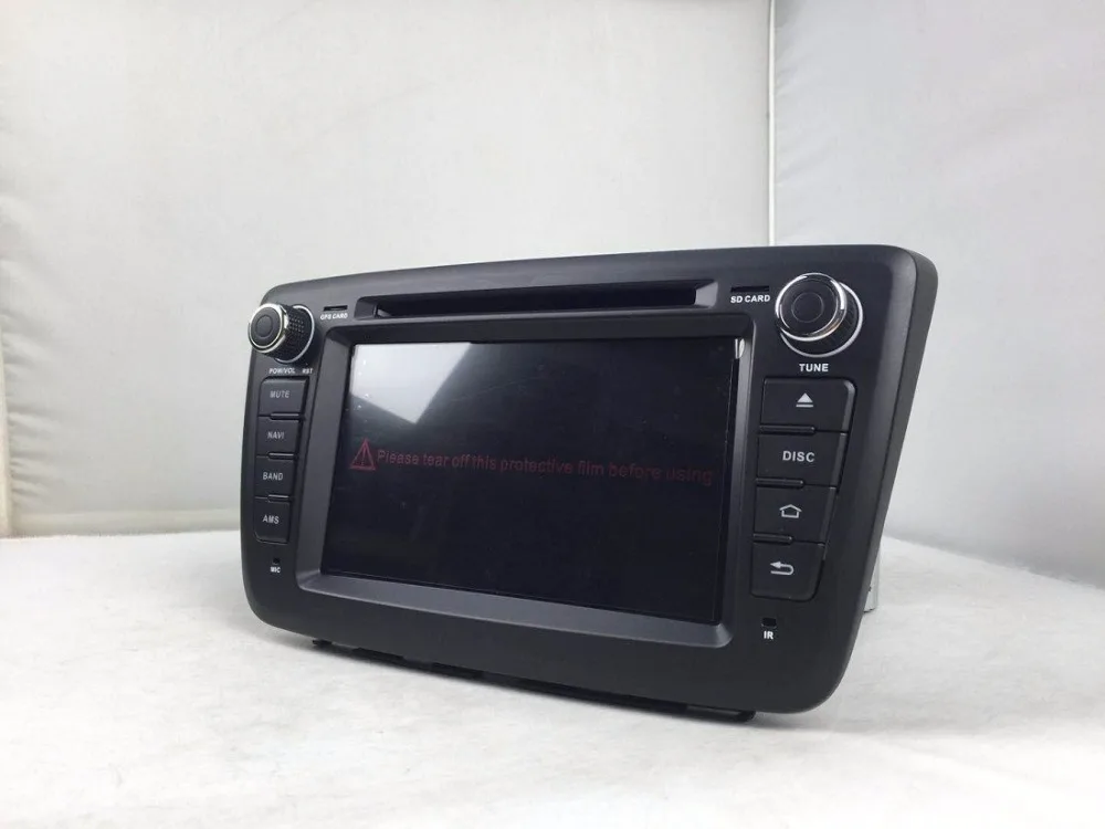 Sale DSP Android 9.0 Octa Core 4G+32GB Car Radio DVD Player GPS  Map RDS wifi LTE Bluetooth 4.2 For SUZUKI Baleno 2016 2017 2018 4