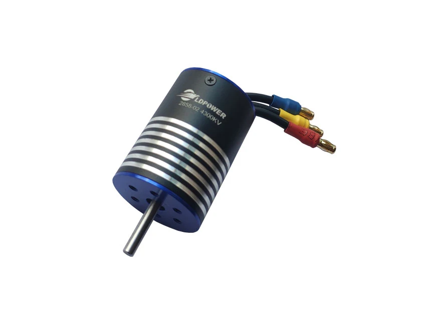 

Brushless motor 2858 motor Waterproof 4300KV 3T 5mm compared with RC Car\Boat parts 1:14/1:16 RC truck Model