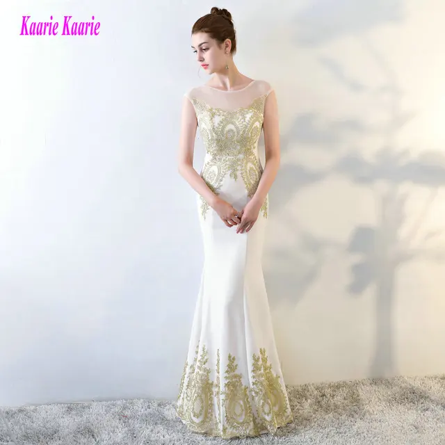 White Formal Prom Dresses 2018