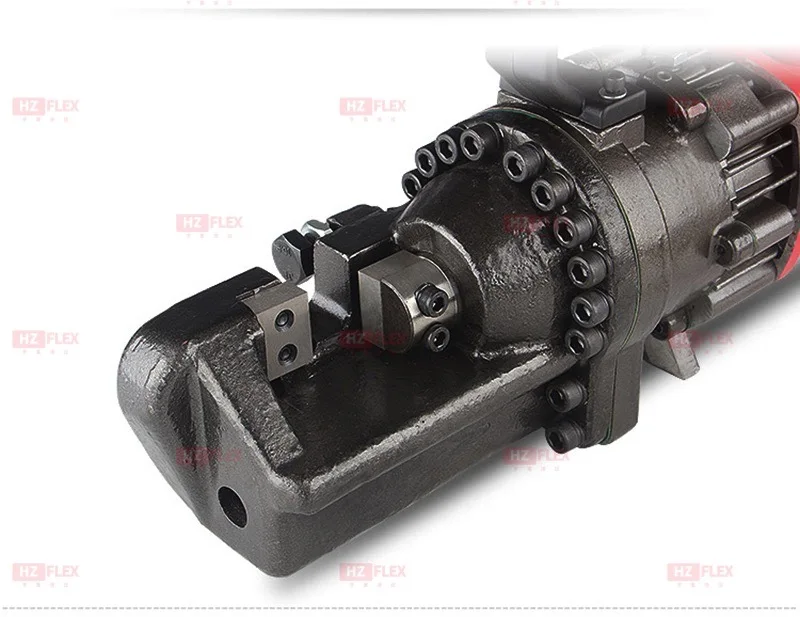 Electro-hydraulic steel shear5
