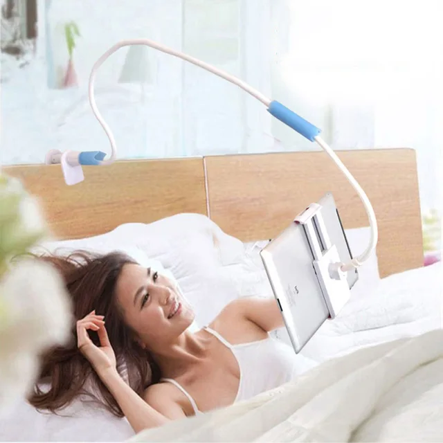 Universal Detachable Long Arm Cell Phone Clip Holder