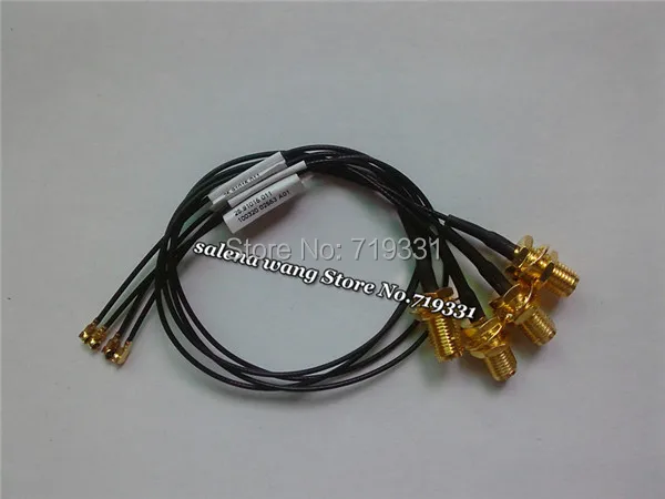 

10x IPEX IPX to SMA RP-SMA Pigtail Jumper WiFi Antenna Cable for WIFI/GSM/3G/GPS