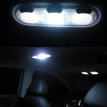 

For Mercedes Benz C class W204 C250 C300 C350 2008+ Canbus LED Interior Light Kit Package car styling 16pcs per set