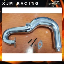 Tuned Pipe Muffler fit 1/5 RC FG Truck Marder Duratrax Firehammer Carson Attack