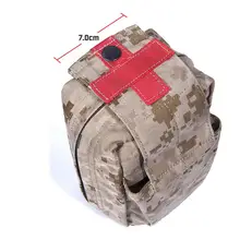 FLYYE SpecOps модульная серия небольших травм медицинские наборы Molle тонкий Подсумок CORDURA PH-C025