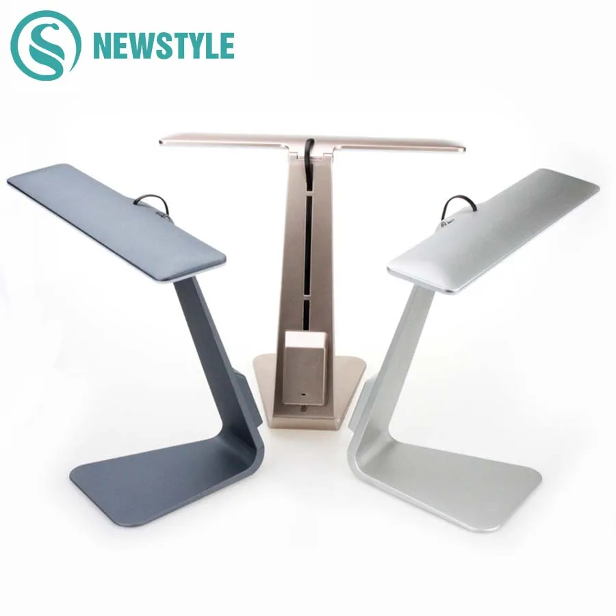 2.5W 250LM Ultra Thin LED Table Lamp Smart Touch Led Desk Light Eyes