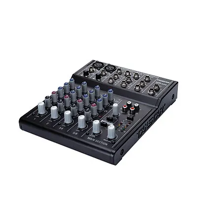 Миксер TAKSTAR XR 208 цифровой миксер премиум класса 8 входов 2 шины используется для