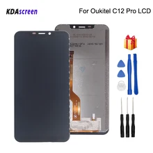 Original For Oukitel C12 Pro LCD Display Touch Screen Assembly For Oukitel C12 Pro Screen LCD Display Phone Parts Free Tools Original For Oukitel C12 Pro LCD Display Touch Screen Assembly For Oukitel C12 Pro Screen LCD Display Phone Parts Free Tools