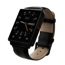 NO. 1 D6 Uhr 1 GB RAM 3G Smart Watch Unterstützung Gesundheit Monitor GPS WIFI Funktion MTK6580 Quad Core 1,63 Zoll Bildschirm smartwatches