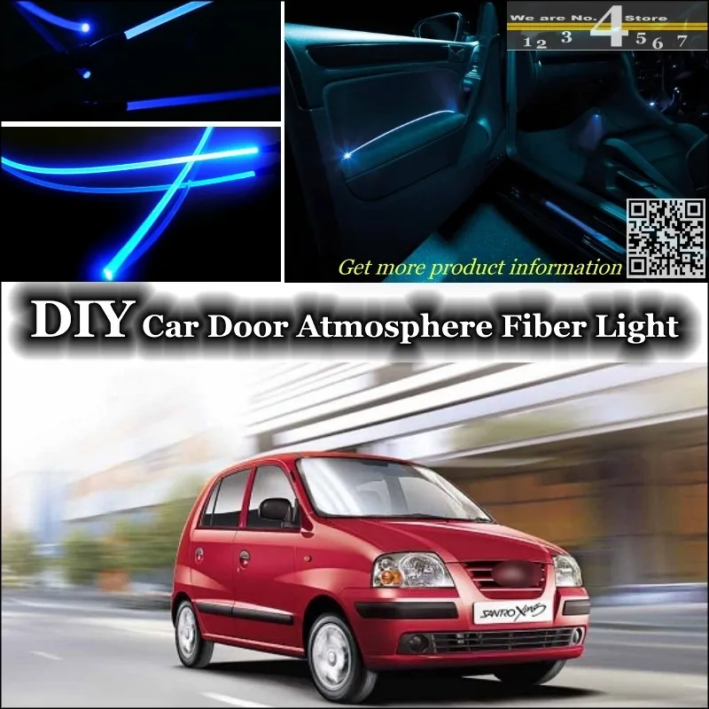 Us 21 85 13 Off Fur Hyundai Ix20 Ix 20 Innen Umgebungslicht Tuning Atmosphare Fiber Optic Band Tur Lichter Panel Beleuchtung Nicht El Licht In