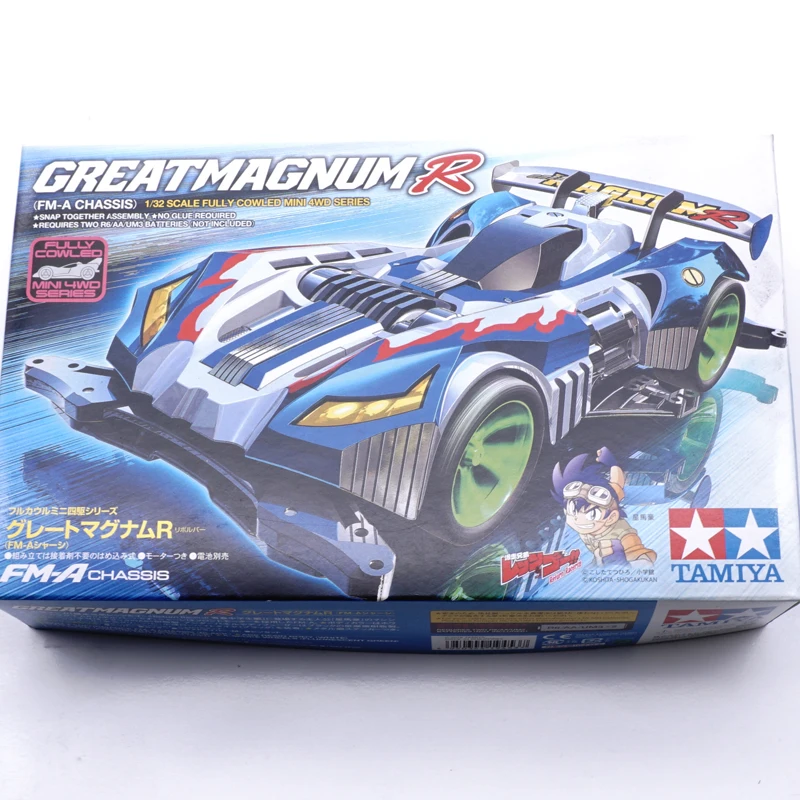 Tamiya 19453 GREATMAGNUMR FAM Шасси Мини 4WD комплект