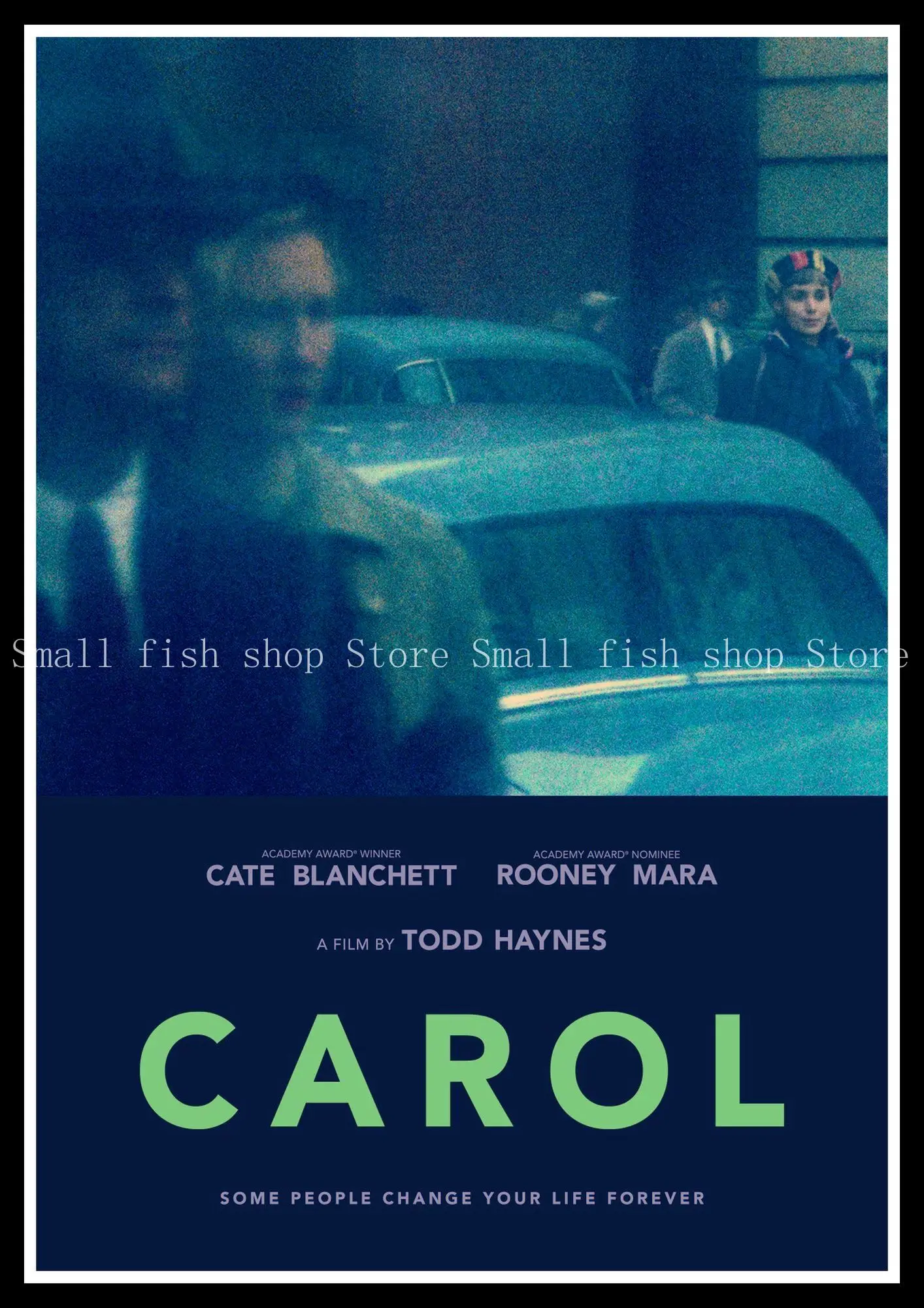 Carol A украшение для дома крафт фильм постер Рисование ядро наклейки на стену 42*30