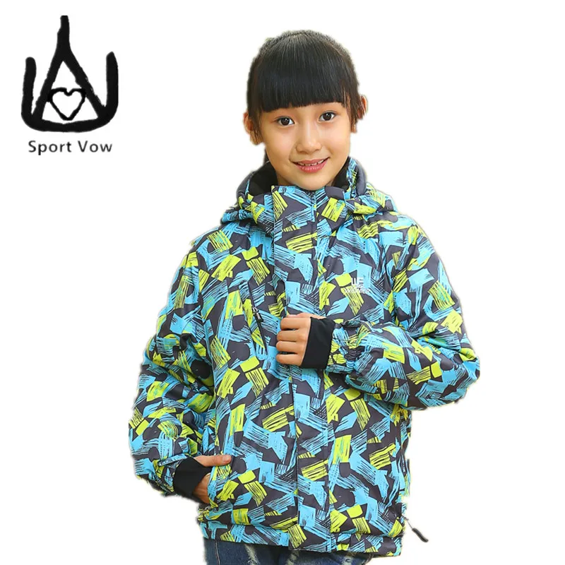 2016 Cheap snow clothes Ski Jacket Snowboard Waterproof Boy Snow