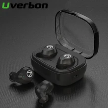 X10 TWS Bluetooth наушники сенсорное управление стерео глубокий бас спортивные наушники гарнитура наушники 1600 мАч зарядный чехол