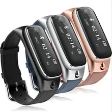 M6 смарт-браслет + Bluetooth наушники 2 в 1 Функция сна Фитнес трекер Браслет SmartBand браслет для Android IOS Телефон