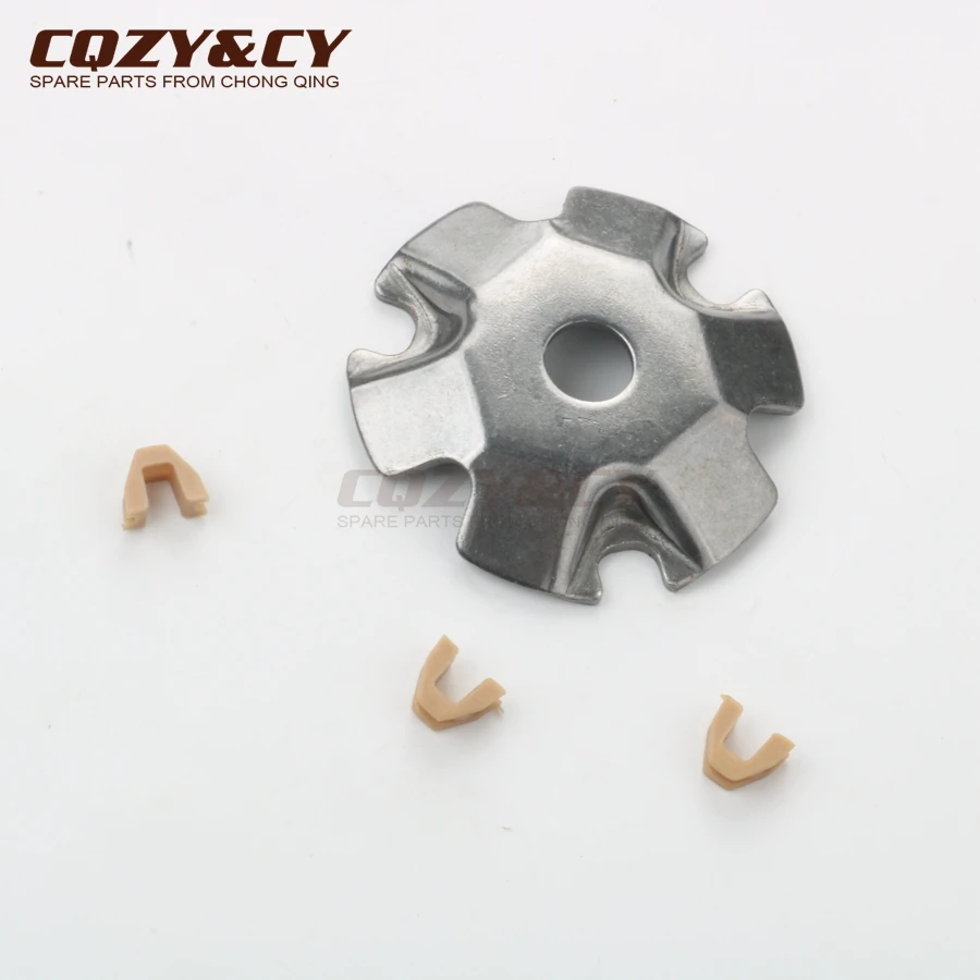 

scooter Variator ramp plate & Slider for SYM Fiddle 2 50 Orbit 1 50cc 4-stroke AC (after 2008 AV05W)