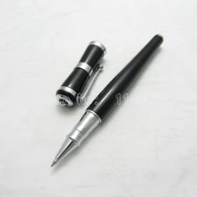 Новая ручка Fuliwen черный металлический корпус Эсколар офисная техника Ручка-роллер