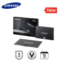 SAMSUNG SSD 860 EVO 500 ГБ 250 ГБ 850 120 ГБ MLC Внутренний твердотельный диск HDD Жесткий диск SATA3 SATA 3 2.5 дюйма для ноутбука компьютера ноутбуков настольных ПК 240 гб MZ-7LN120BW ссд жесткий диск для компьютера