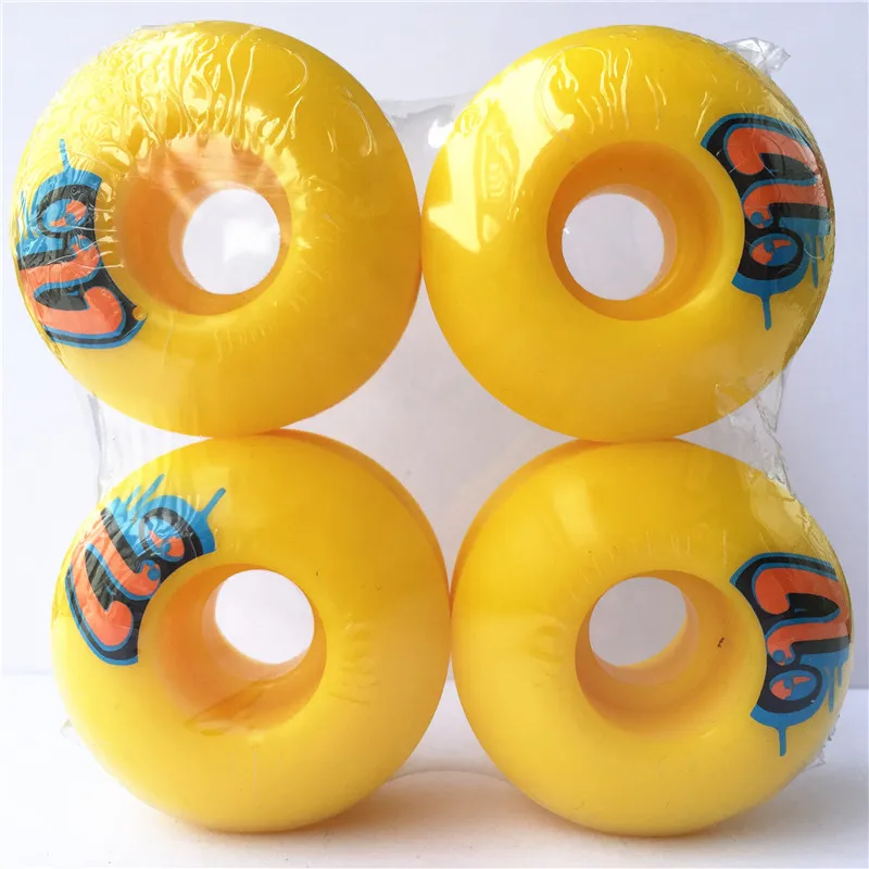 PRO 4 шт./компл. скейтборд колеса 50/51/52/53/54 мм PU ruedas части|skateboard wheels|skateboard skateboardwheels