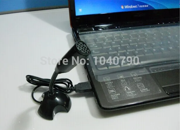 Mini USB microphone/you from QQ voice chat microphone