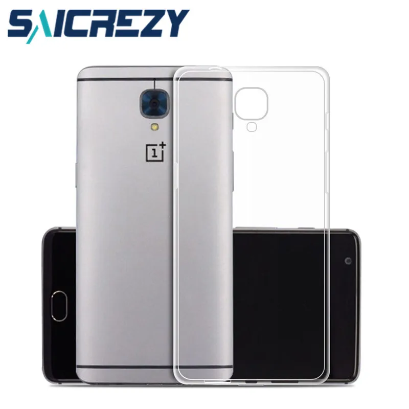 

Transparent Clear Case for one plus 2 one plus 3 case one plus 3t Mobile phone Soft TPU Silicone Ultra Thin Phone Cover