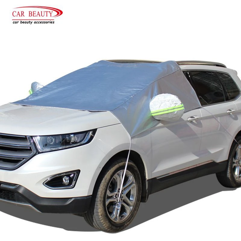 PEVA лобовое стекло автомобиля снег и солнечный свет крышка авто пыли
