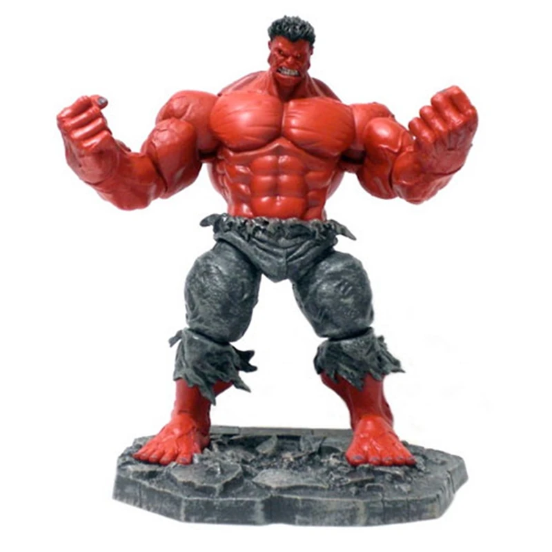 

Marvel Select Incredible Red Hulk Diamond Select Toy Figurine Toy Doll Brinquedos Figurals Decoration Model Gift