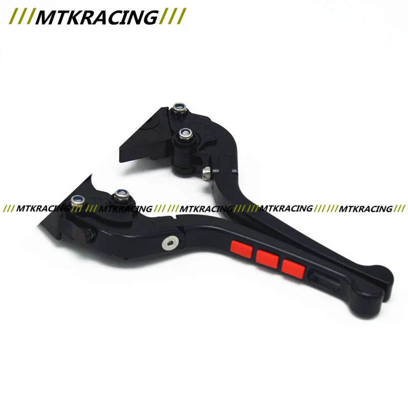 

Free shippin For HONDA CBR600RR CBR954RR Motorcycle Modified CNC Non-slip Handlebar single-Folding Brakes Clutch Levers