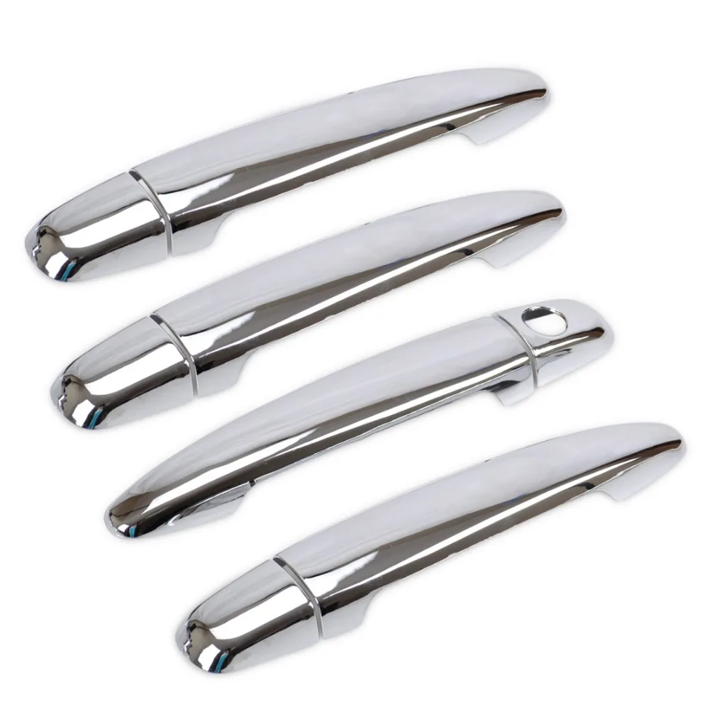 

CITALL New Chrome Door Handle Cover Trim for Lexus Toyota Camry Tacoma Avalon 4Runner Sienna Highlander Tacoma 2008 2009 2010
