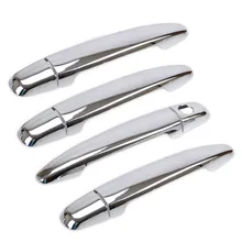 CITALL новая хромированная накладка на дверные ручки для Lexus Toyota Camry Tacoma Avalon 4runner Sienna Highlander Tacoma 2008 2009 2010(China)