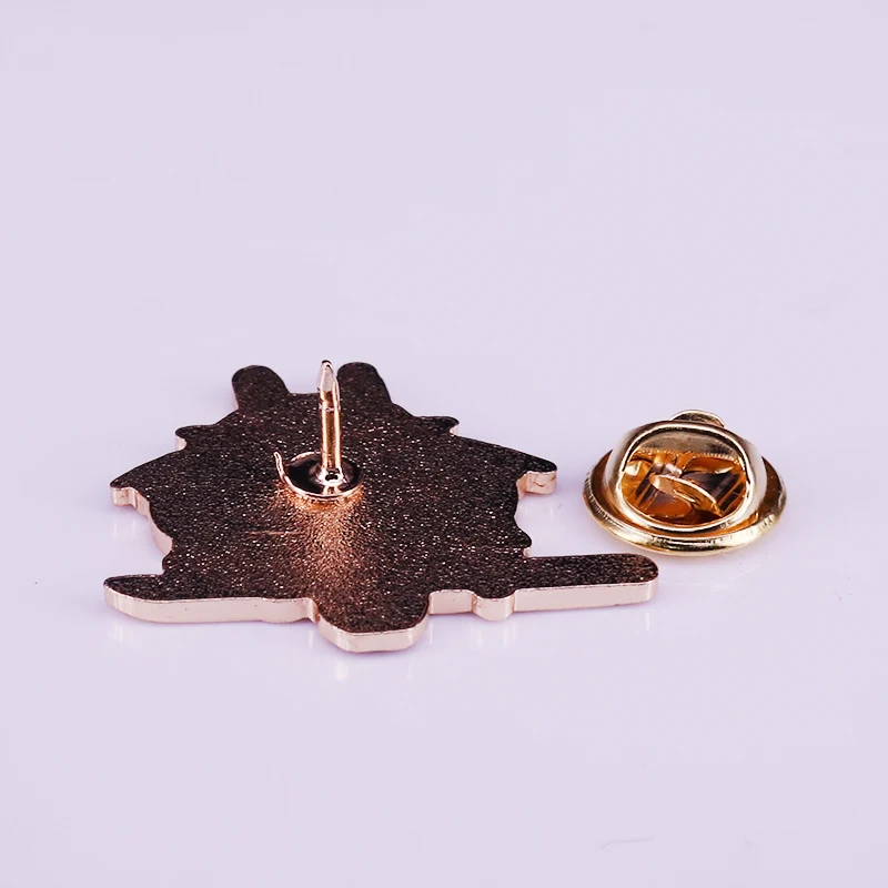 Totoro samurai pin cute ghibli аниме значок для фильма творческие подарки детей друзей|Броши| |