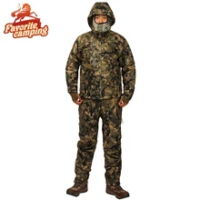 Охота suicamouflage куртка Для мужчин Водонепроницаемый Охота одежда ветровка пальто же пункте sitka