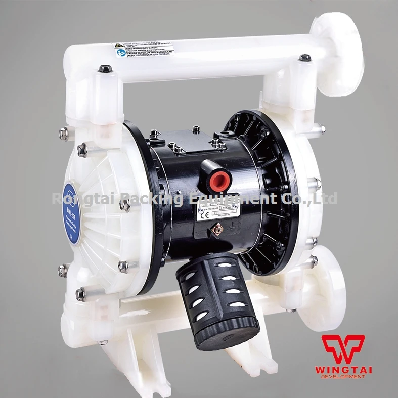 

BML-25P 1" Double Way PP Material Diaphragm liquid Circulation Pump