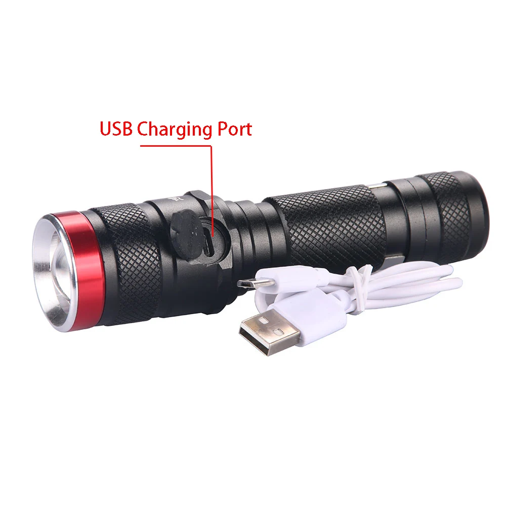 powerful led flashlight