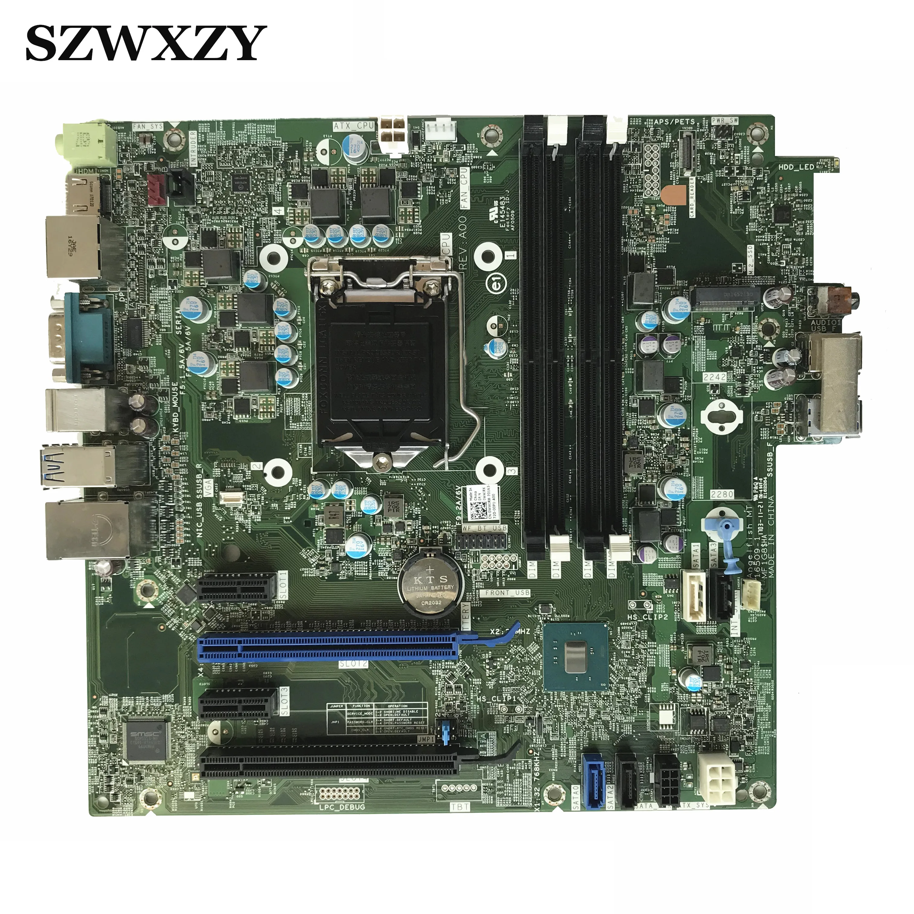 High Quality For DELL OPX 5050MT Desktop Motherboard CN-0WWJRX WWJRX 0WWJRX LGA1151 DDR4