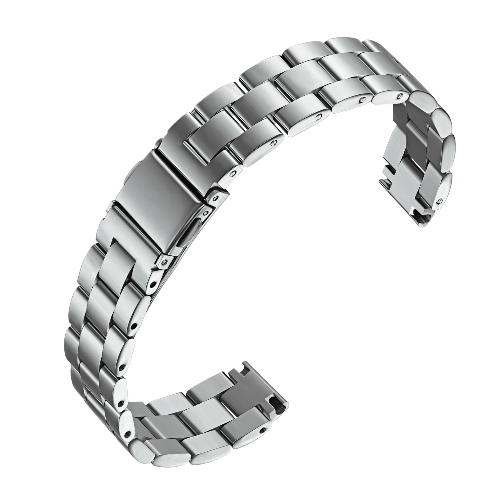 Ремешок из нержавеющей стали для Honor Band 4 браслет с защитой от потери умный