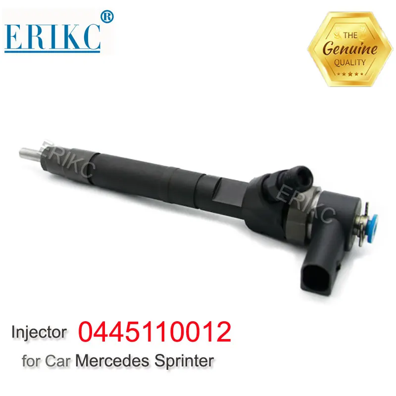 ERIKC 0 445 110 012 дизельная Форсунка для впрыска 0445110012 высокого давления с общей