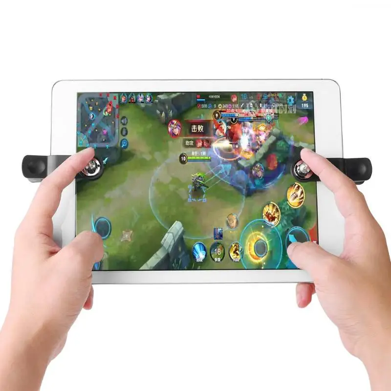 2 шт для iPad Мобильный телефон Android игровой триггер игра огонь Кнопка цель ключ