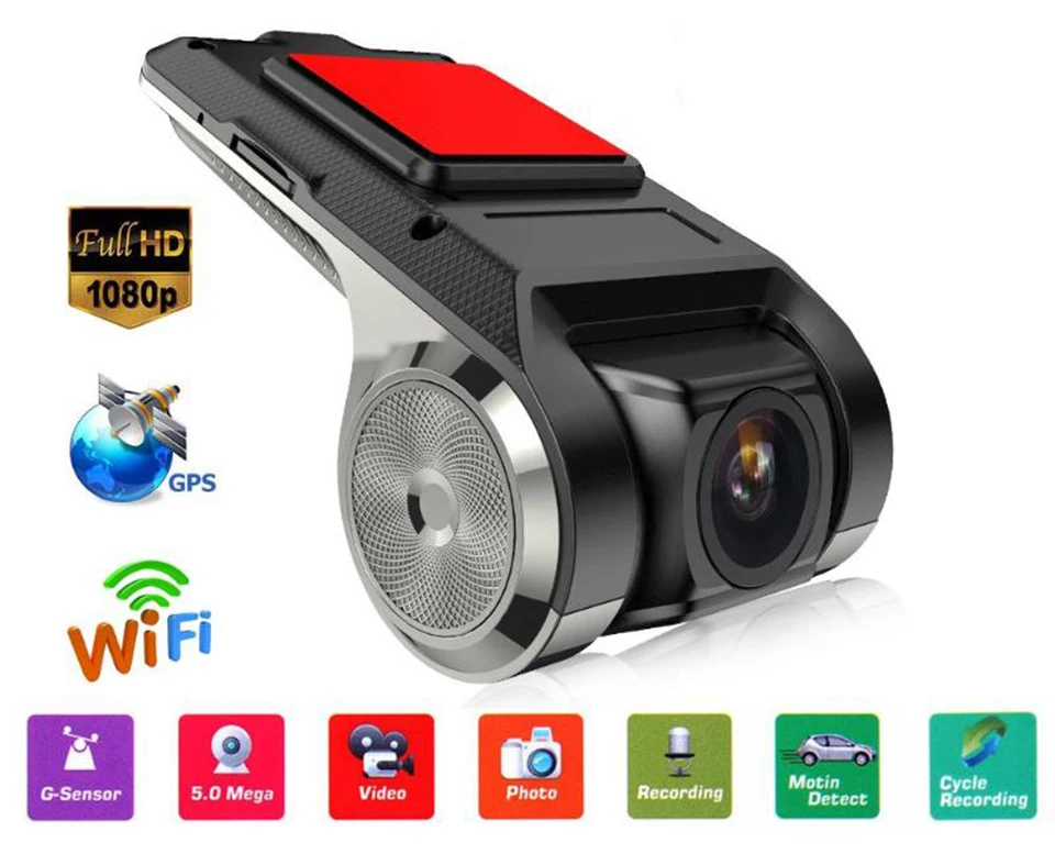 ADAS Mini Dash Cam Автомобильный видеорегистратор Full HD 1080 P автомобильная камера g-сенсор цифровой видеорегистратор Android видеорегистратор для автомобиля мультимедийная игра
