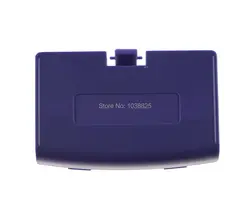 50 шт./лот Батарея крышка двери Замена для GBA задняя дверь случае Для nintendo Gameboy Advance