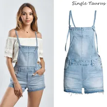 Джинсы с высокой талией, комбинезон для девочек, женская мода, уличная Англия, опрятный стильный джинсовый комбинезон, маленький синий летний комбинезон, шорты