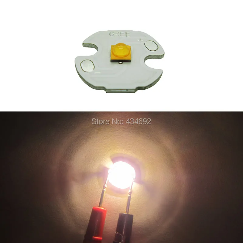 Светодиодные лампы Cree Xlamp серии XP G3 XPG3 диодные теплого белого цвета 3000 К